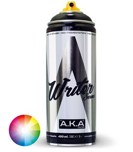 SPRAY AKA COLORS 400ML WRITER (Elige Colores)