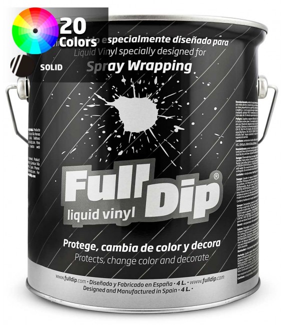 Full Dip 4L Azul Mate