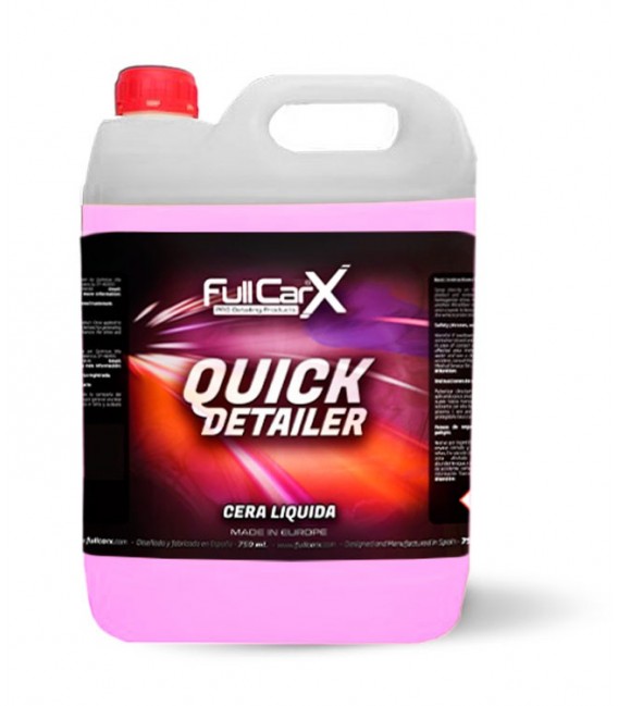 5L Cera Líquida (QuickDetailer Brillo)  GRAN FORMATO