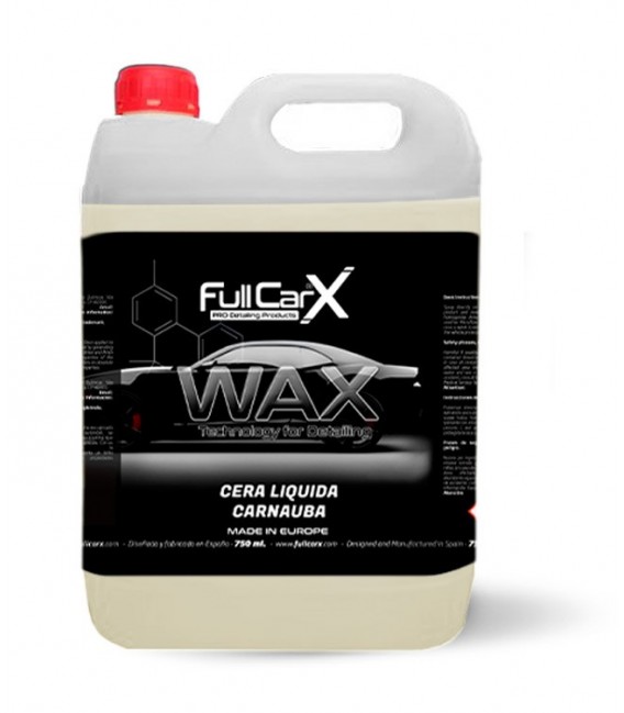 5L Cera Carnauba Líquida - GRAN FORMATO