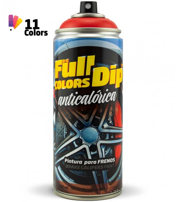 Pintura Anticalórica Full Colors Spray NEGRO