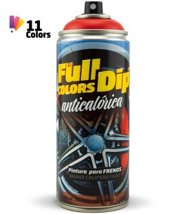 Pintura Anticalórica Full Colors Spray NEGRO