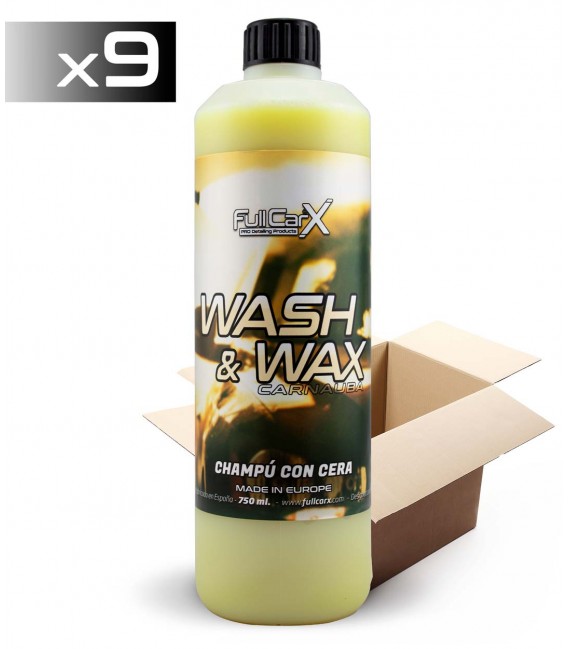 Champú con Cera (Wash&Wax)