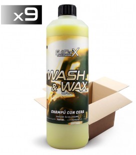 Champú con Cera (Wash&Wax)