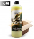 Box x9 Champú con Cera (Wash&Wax)