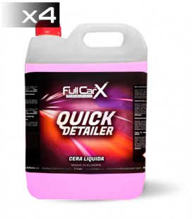 5L Cera Líquida (QuickDetailer Brillo)  GRAN FORMATO