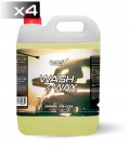 Box x4 Wash&Wax 5L