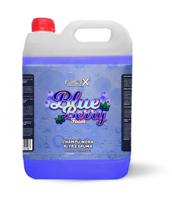 5L Blue Berry Foam - GRAN FORMATO