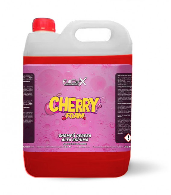 Cherry Foam 5L - GRAN FORMATO