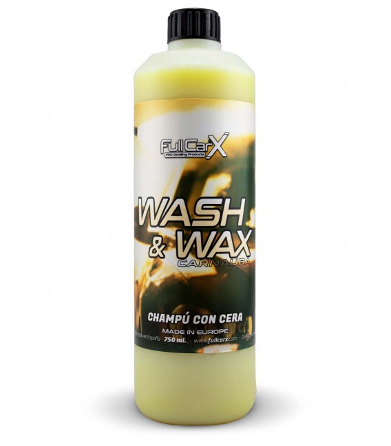 Champú con Cera (Wash&Wax)