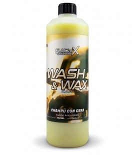 Champú con Cera (Wash&Wax)