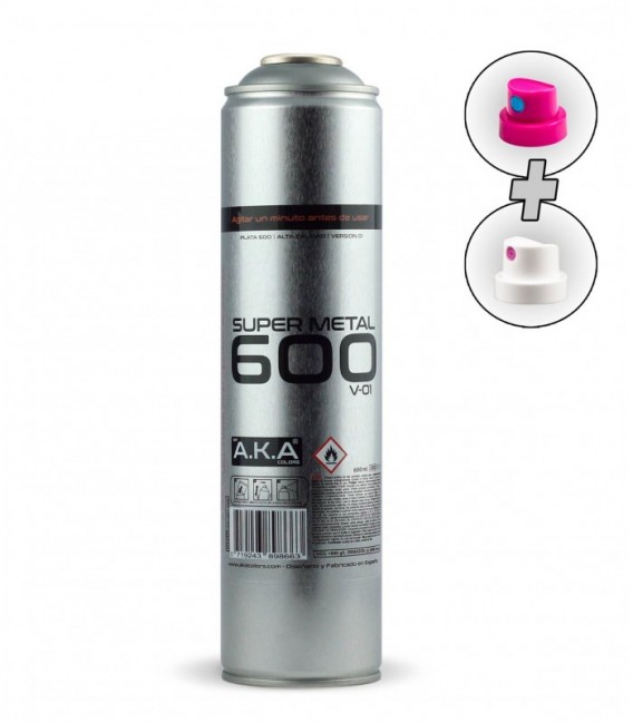 SUPER METAL 600ML