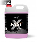 Box x4 Fast X - Fast Drying Wax 5L