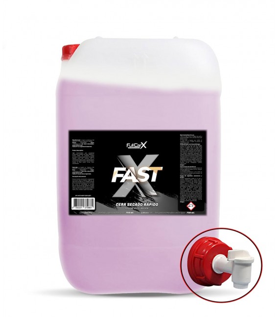 25L Fast X - Fast Drying Wax