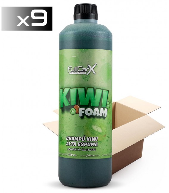 Boîte Kiwi Foam x9