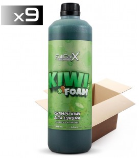 Boîte Kiwi Foam x9