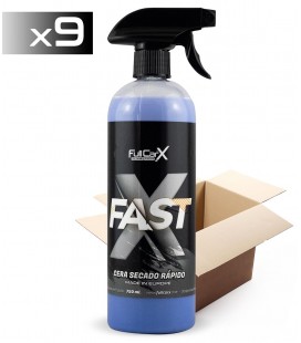 Box Fast X - Fast Drying Wax x9