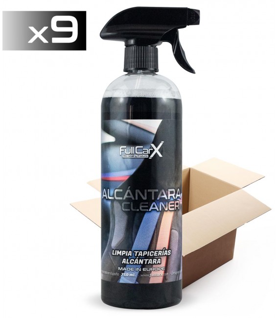 Box Alcantara Cleaner x9