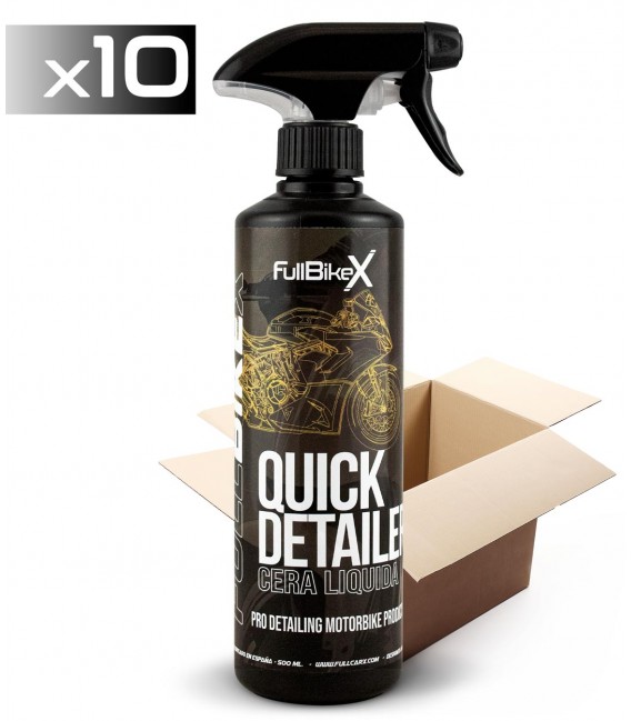 Cire liquide (QuickDetailer Gloss) x10