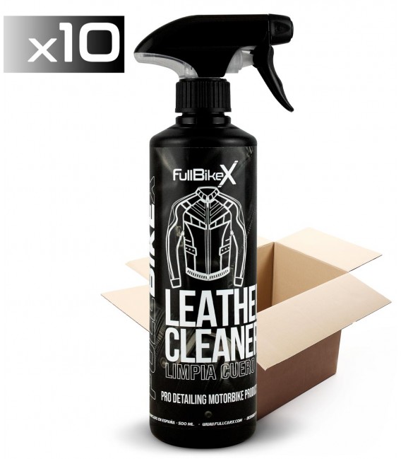 Leather/Textile Cleaner x10