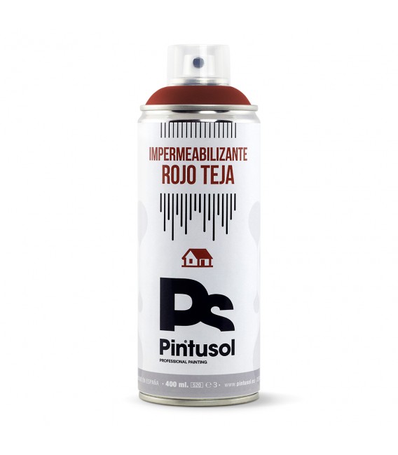 PINTUSOL IMPERMEABILIZANTE ROJO TEJA 400 ml