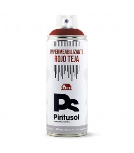 PINTUSOL IMPERMEABILIZANTE ROJO TEJA 400 ml