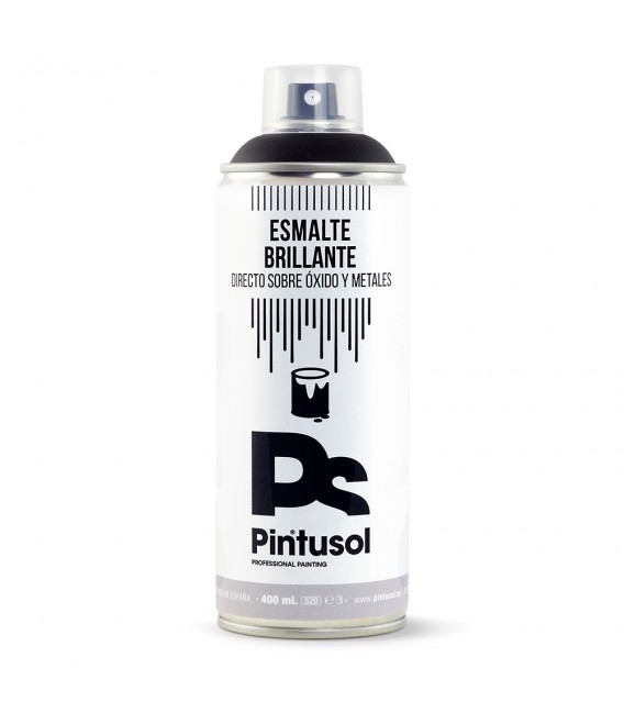 PINTUSOL ESMALTE DIRECTO SOBRE ÓXIDO Y METALES BLANCO 400 ml