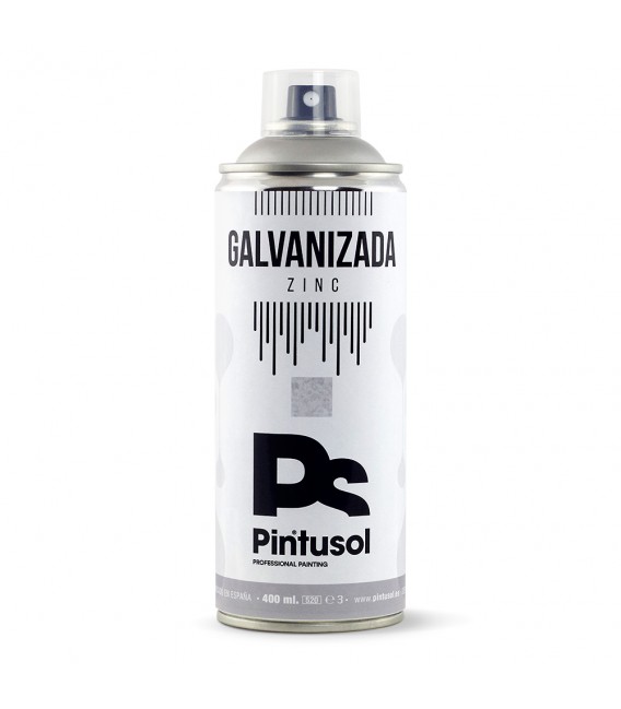 PINTUSOL GALVANIZADA ZINC 400 ml