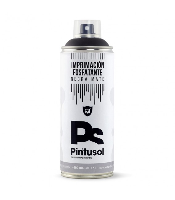 PINTUSOL IMPRIMACIÓN FOSFATANTE NEGRA MATE 400 ml