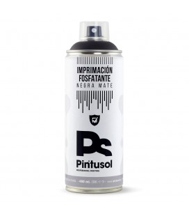 PINTUSOL IMPRIMACIÓN FOSFATANTE NEGRA MATE 400 ml