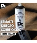 PINTUSOL ESMALTE DIRECTO SOBRE ÓXIDO Y METALES NEGRO 400 ml