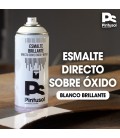 PINTUSOL ESMALTE DIRECTO SOBRE ÓXIDO Y METALES BLANCO 400 ml