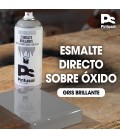 PINTUSOL ESMALTE DIRECTO SOBRE ÓXIDO Y METALES GRIS 400 ml