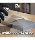 PINTUSOL ESMALTE DIRECTO SOBRE ÓXIDO Y METALES GRIS 400 ml