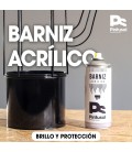 PINTUSOL BARNIZ ACRÍLICO 400 ml